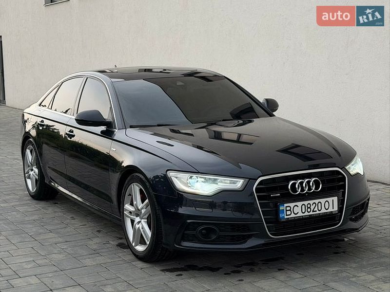 Audi A6 2014
