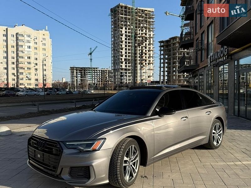 Седан Audi A6 2021 в Вінниці