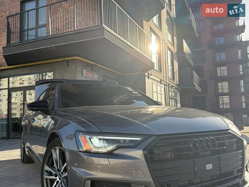 Седан Audi A6 2021 в Вінниці