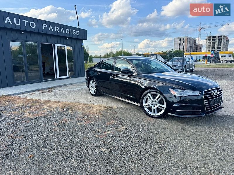 Седан Audi A6 2016 в Луцьку
