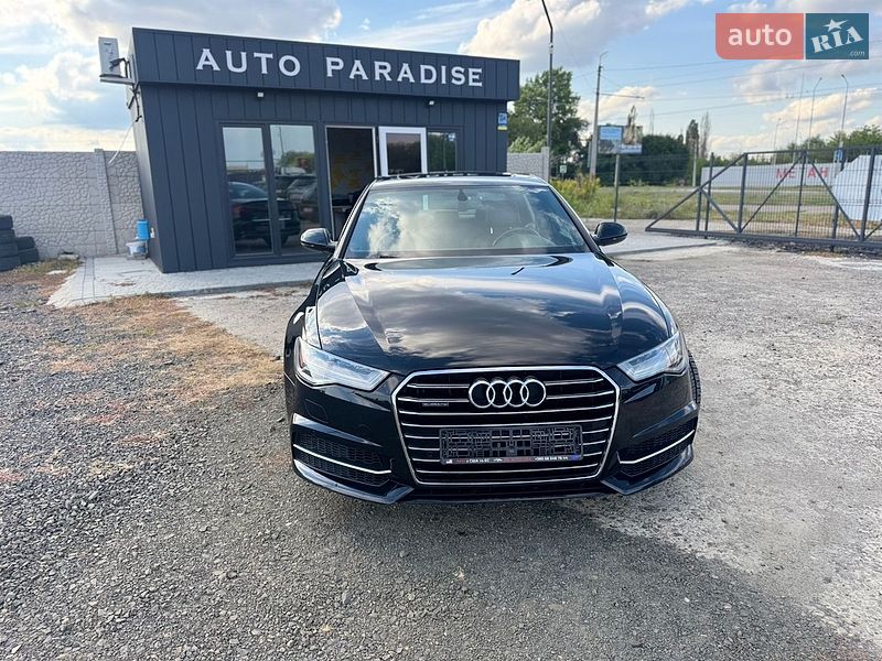 Седан Audi A6 2016 в Луцьку
