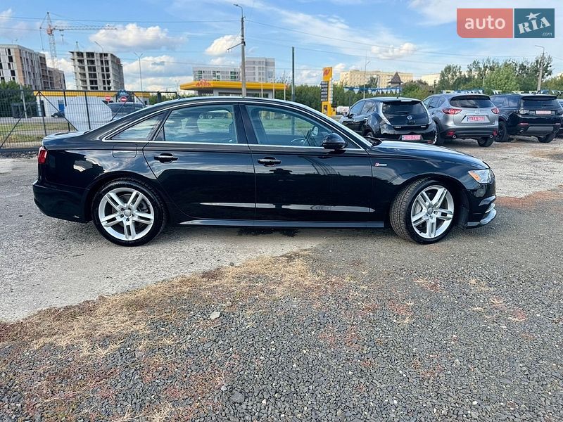 Седан Audi A6 2016 в Луцьку