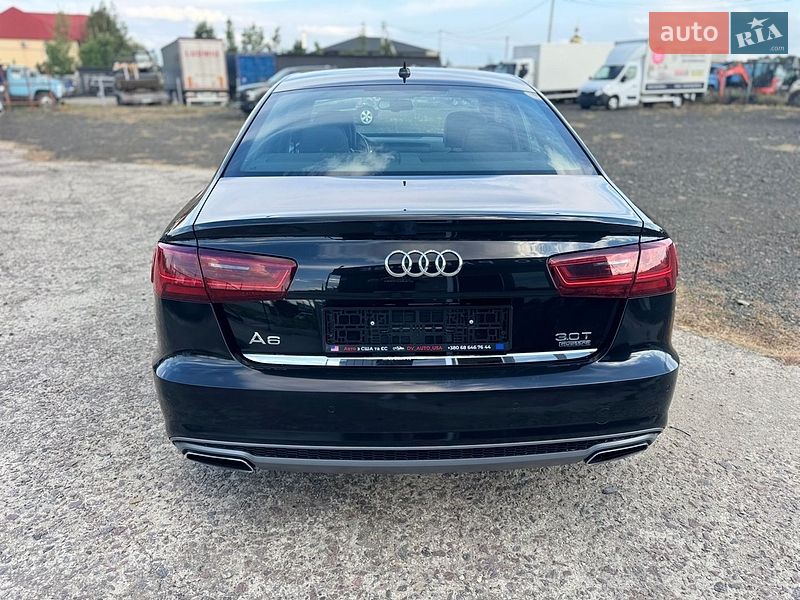 Седан Audi A6 2016 в Луцьку
