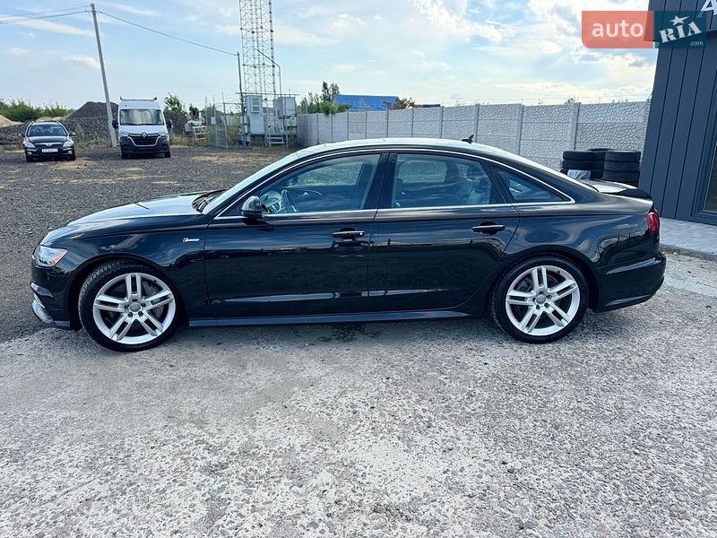 Седан Audi A6 2016 в Луцьку