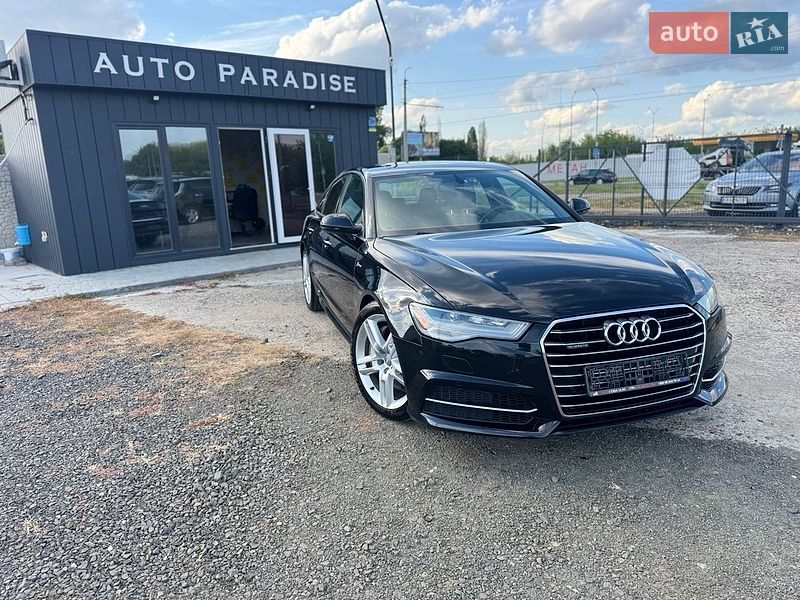 Седан Audi A6 2016 в Луцьку