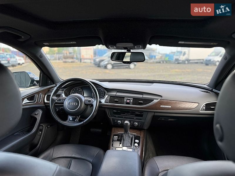 Седан Audi A6 2016 в Луцьку