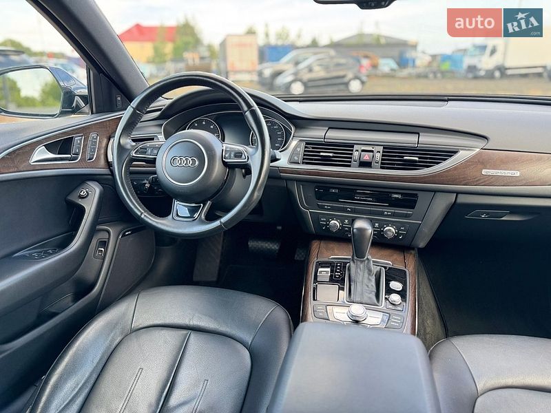 Седан Audi A6 2016 в Луцьку