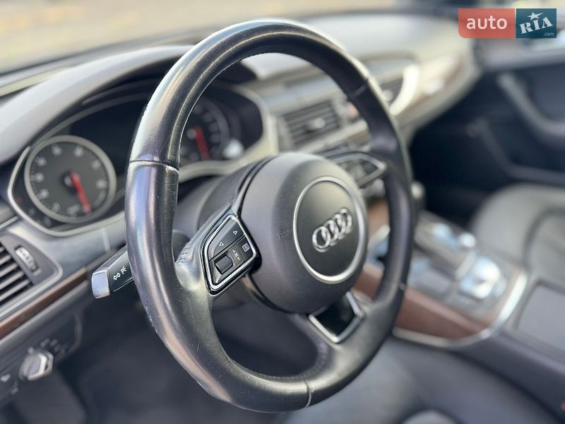 Седан Audi A6 2016 в Луцьку