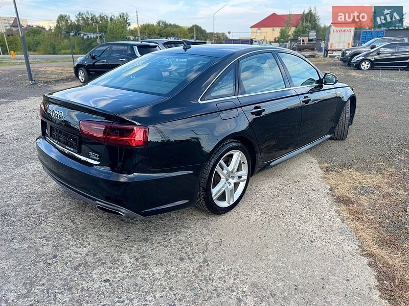 Седан Audi A6 2016 в Луцьку