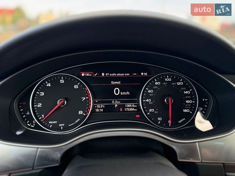 Седан Audi A6 2016 в Луцьку