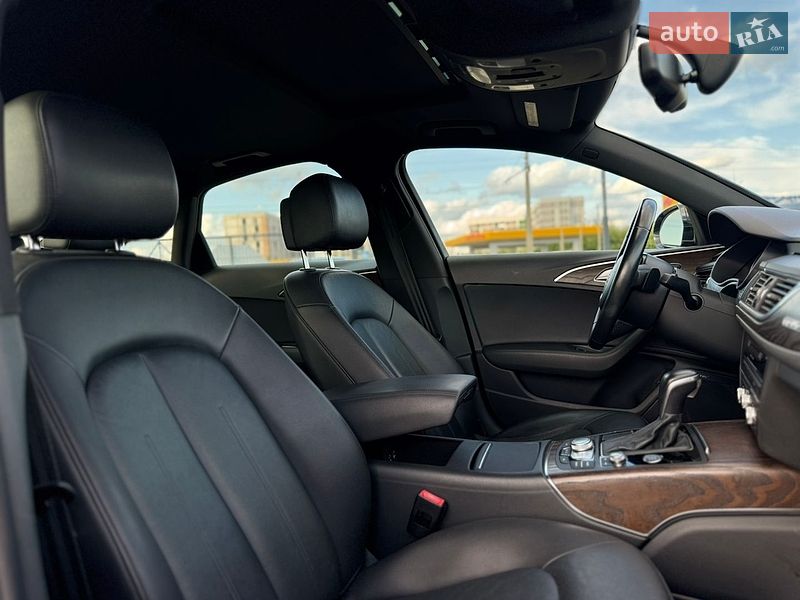 Седан Audi A6 2016 в Луцьку