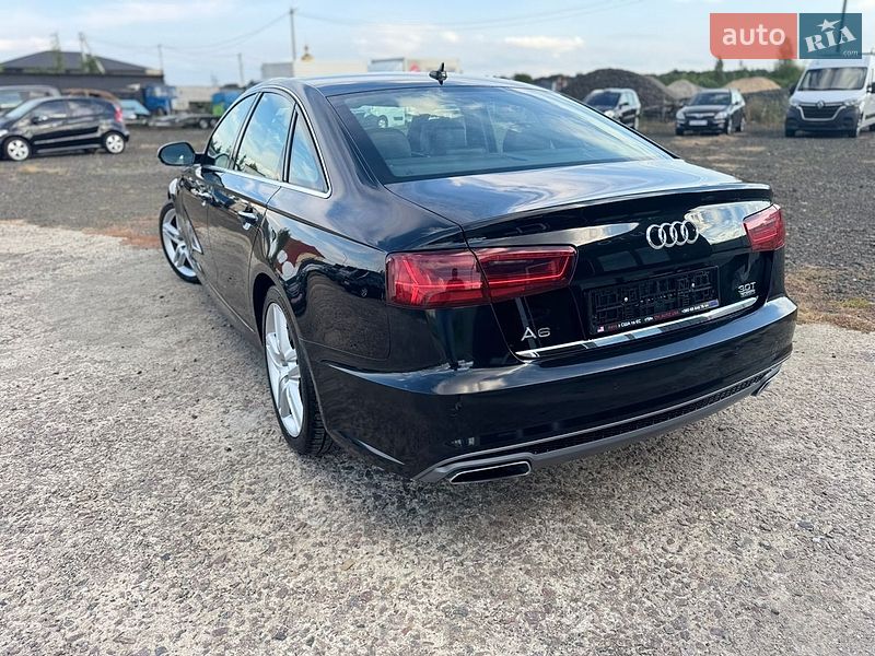 Седан Audi A6 2016 в Луцьку