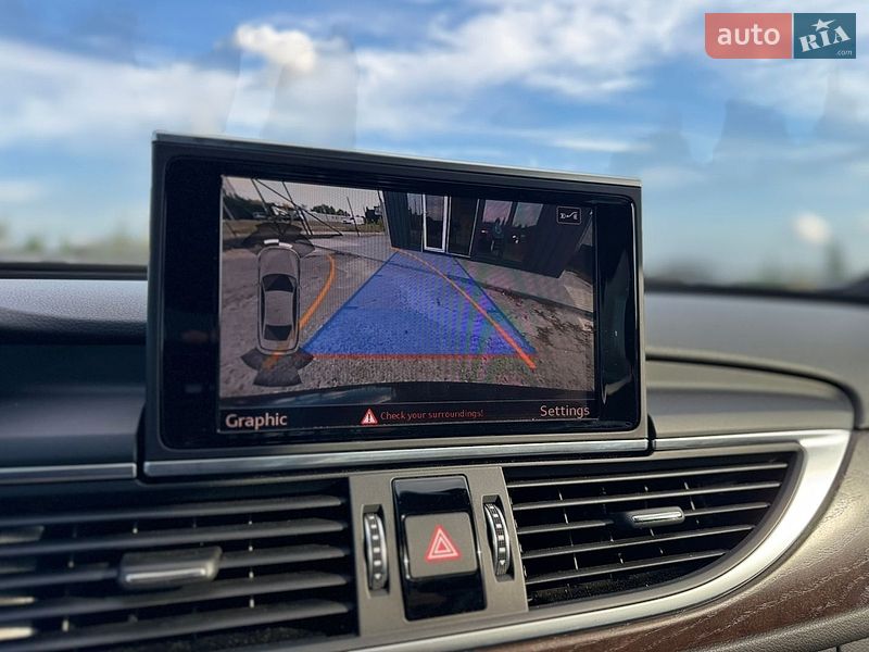 Седан Audi A6 2016 в Луцьку