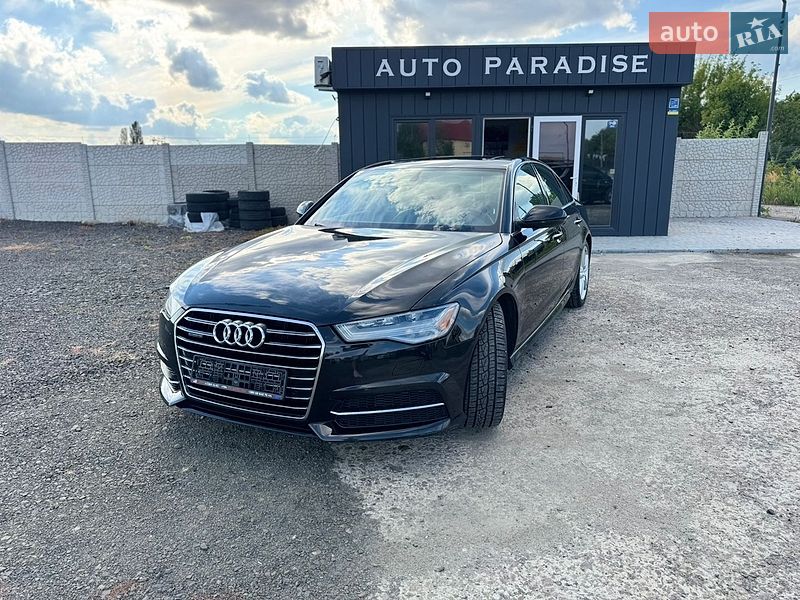 Седан Audi A6 2016 в Луцьку