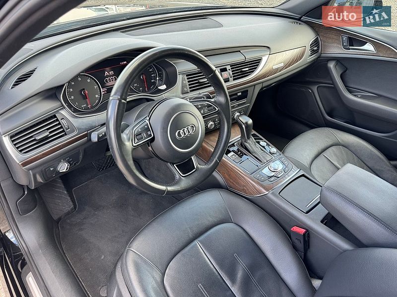 Седан Audi A6 2016 в Луцьку