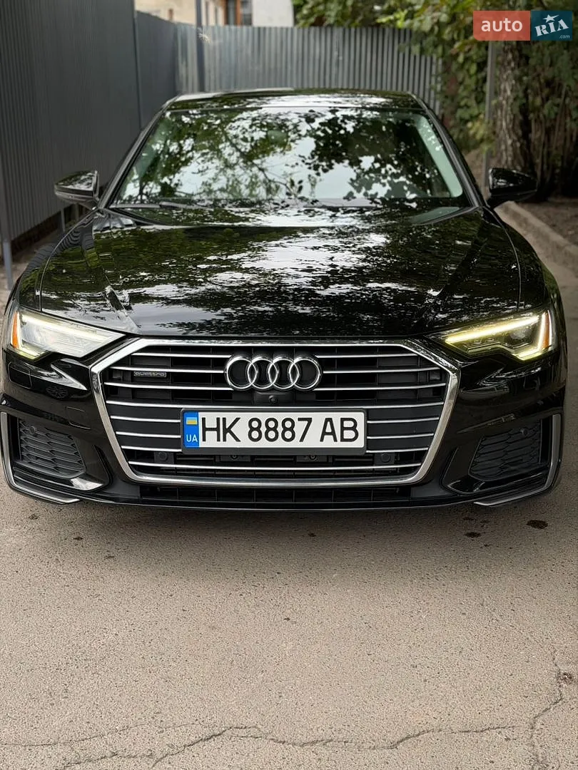 2018 Audi A6 - фото 1