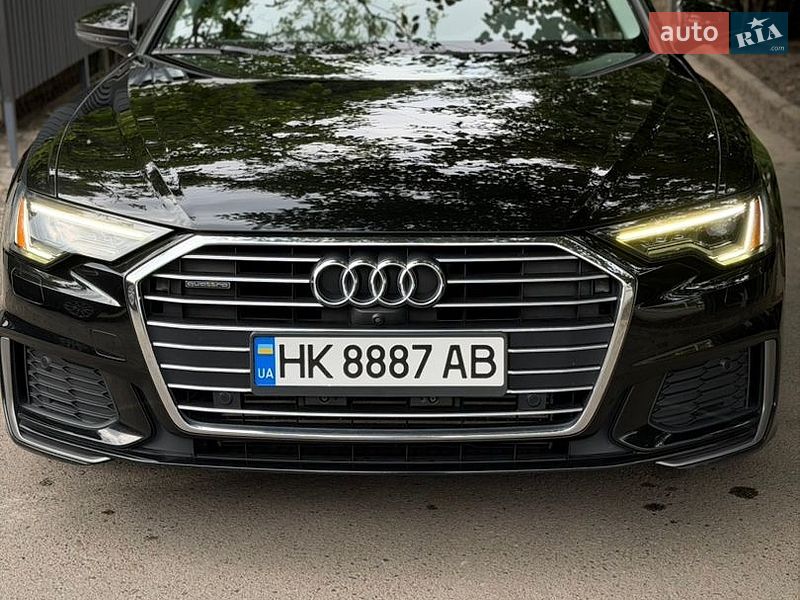 Audi A6 2018