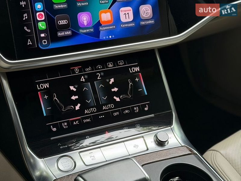 Седан Audi A6 2018 в Рівному