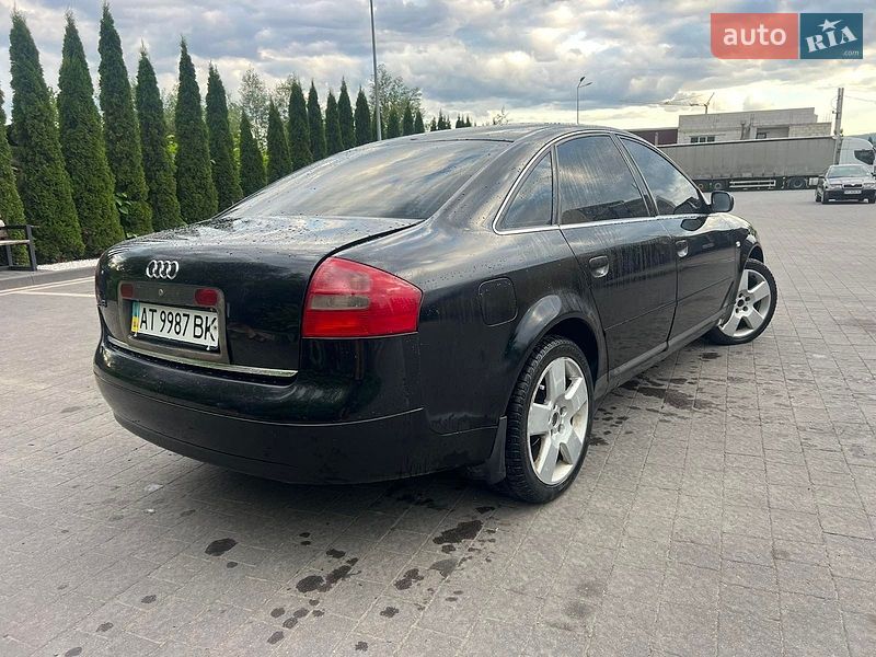 Седан Audi A6 1999 в Надвірній