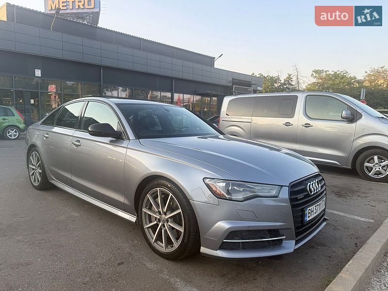 Audi A6 2018