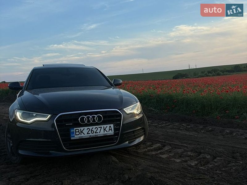 Audi A6 2013
