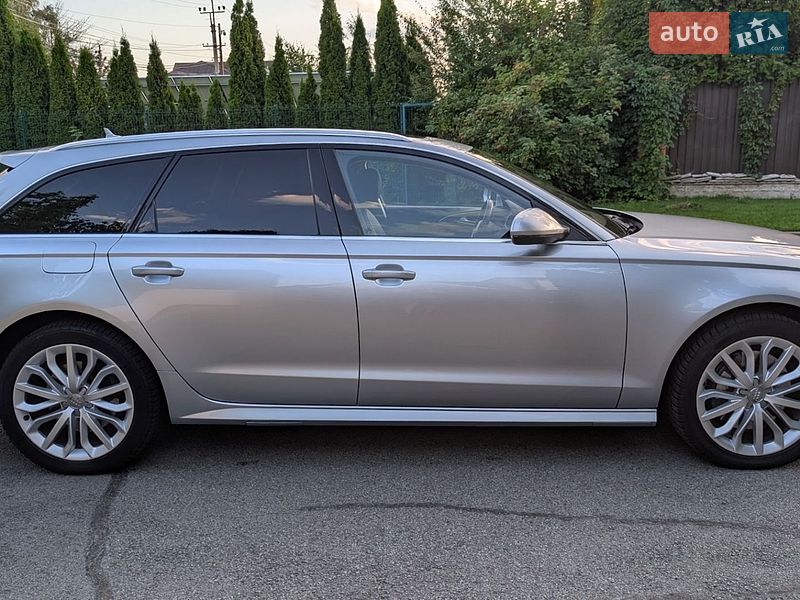 Універсал Audi A6 2017 в Києві
