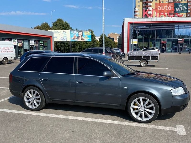 Універсал Audi A6 2002 в Харкові