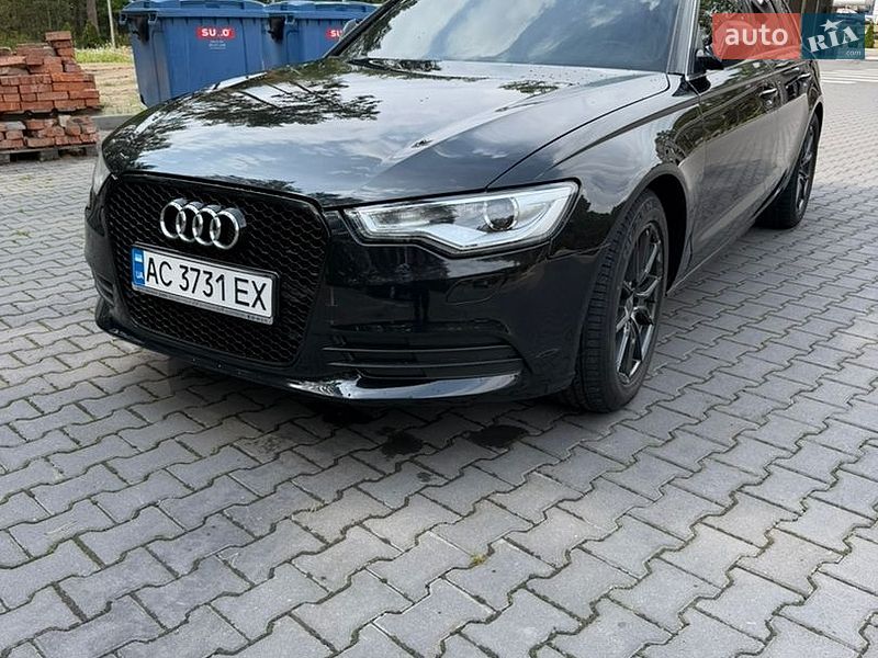 Audi A6 2011