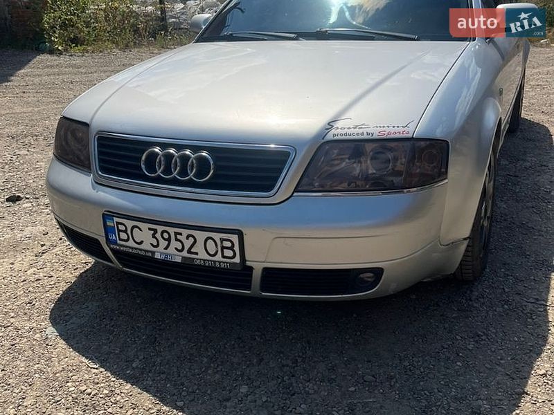 Седан Audi A6 2000 в Новому Розділі