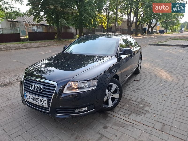 Седан Audi A6 2008 в Черкасах