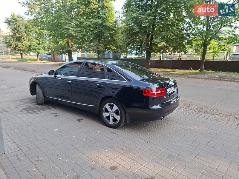 Седан Audi A6 2008 в Черкасах