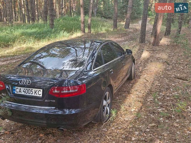 Седан Audi A6 2008 в Черкасах