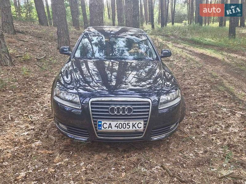 Седан Audi A6 2008 в Черкасах