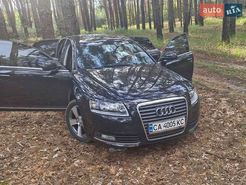 Седан Audi A6 2008 в Черкасах