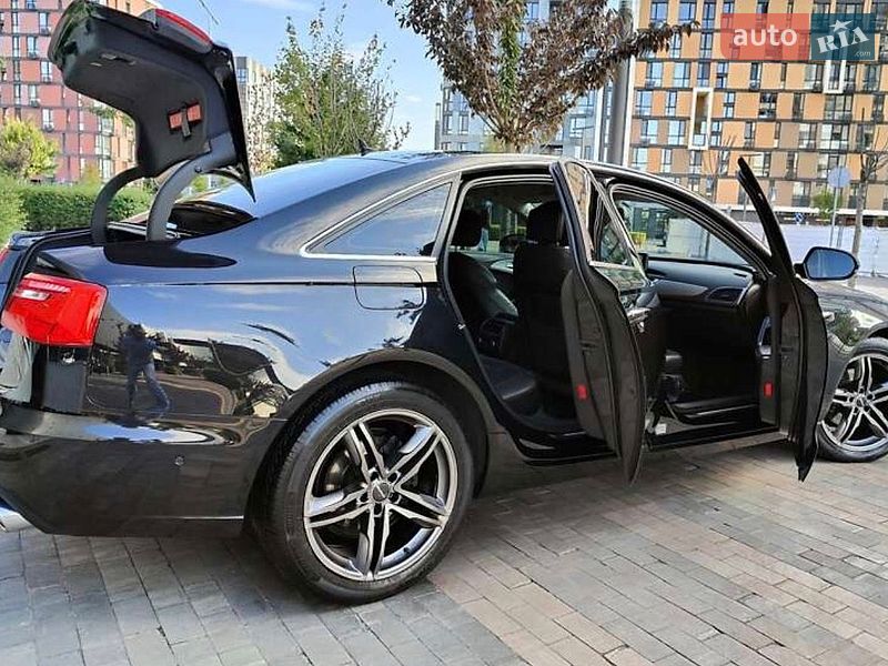 Седан Audi A6 2014 в Киеве