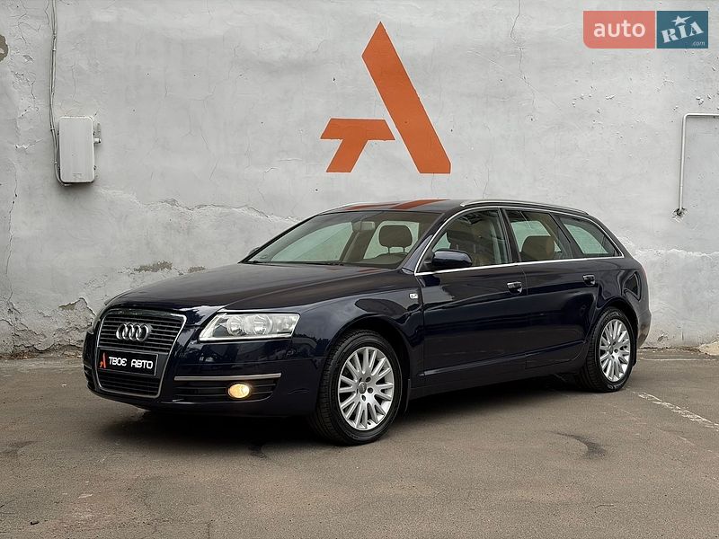 Универсал Audi A6 2007 в Одессе