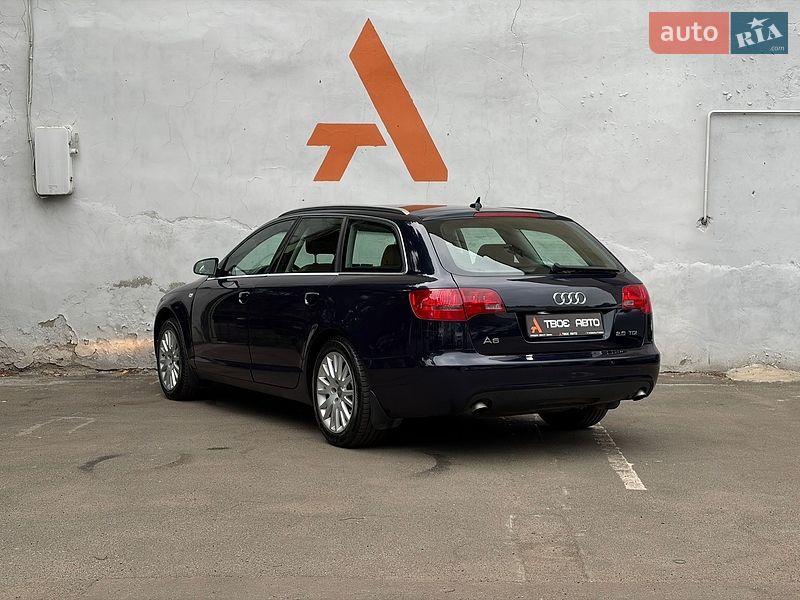 Универсал Audi A6 2007 в Одессе
