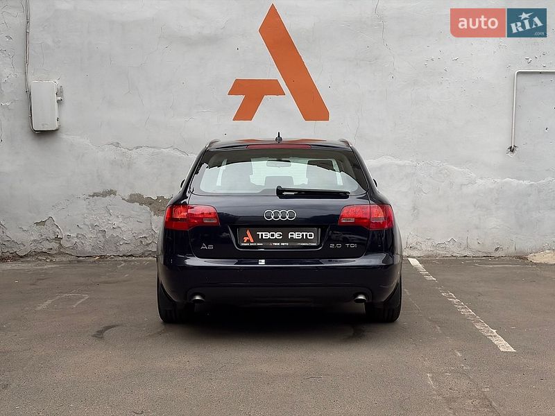 Универсал Audi A6 2007 в Одессе