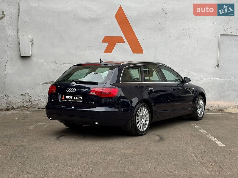 Универсал Audi A6 2007 в Одессе