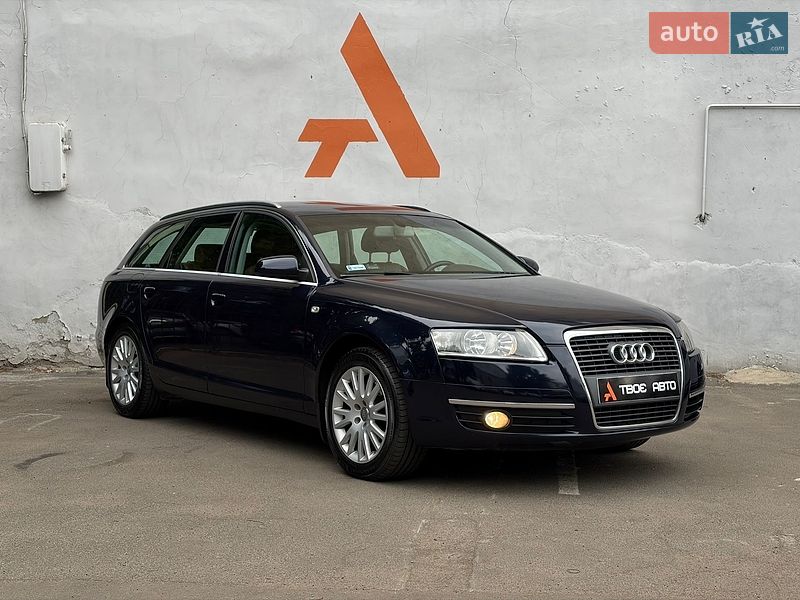 Универсал Audi A6 2007 в Одессе