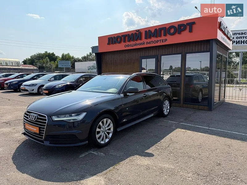 Audi A6 2018