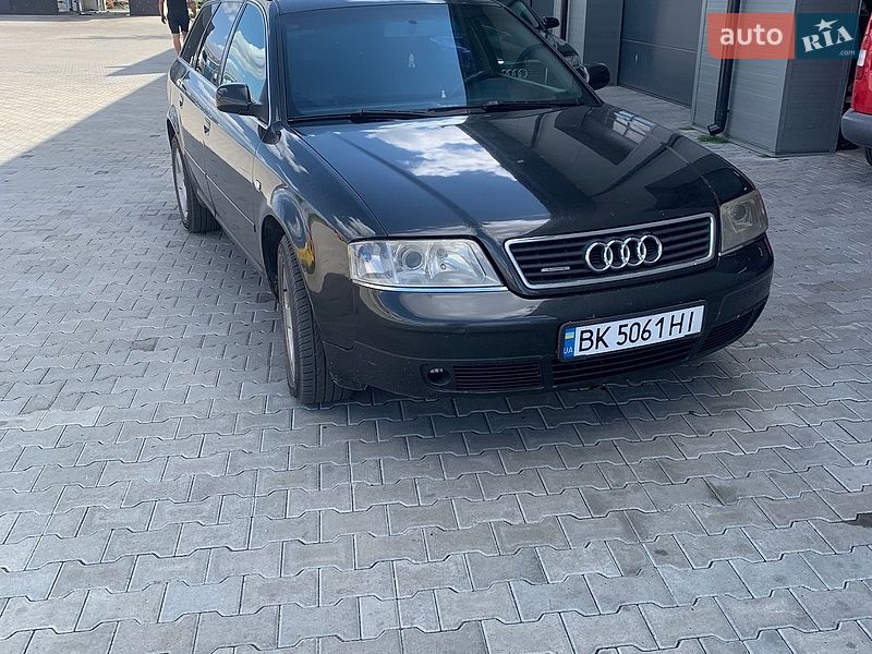 Audi A6 1999 Audi A6 1999