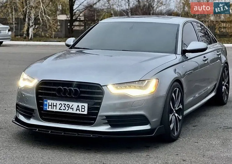 2012 Audi A6 - мініатюра 2