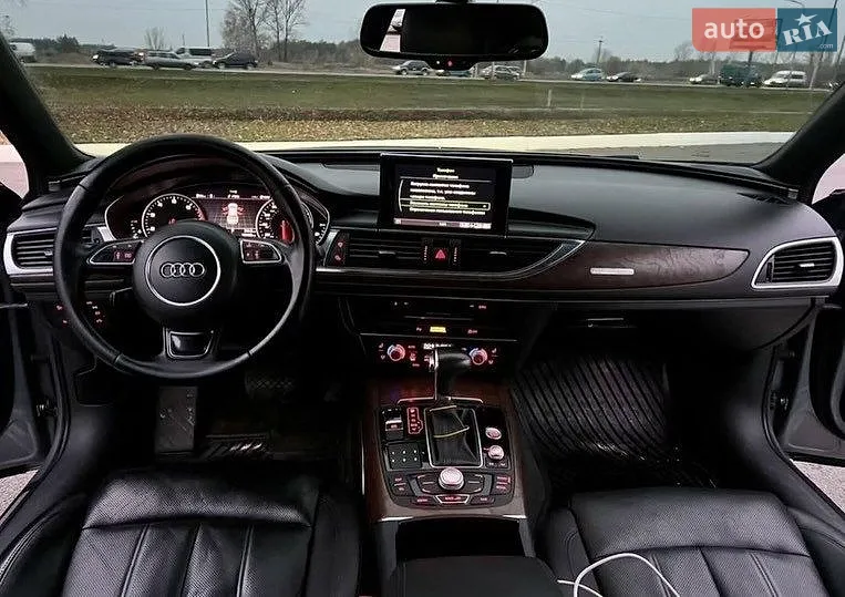 2012 Audi A6 - мініатюра 6
