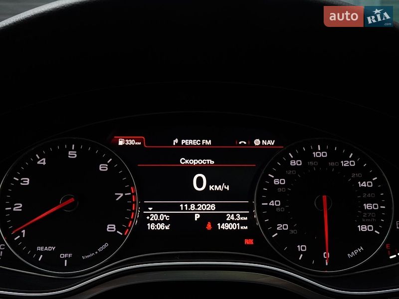 Седан Audi A6 2017 в Львове
