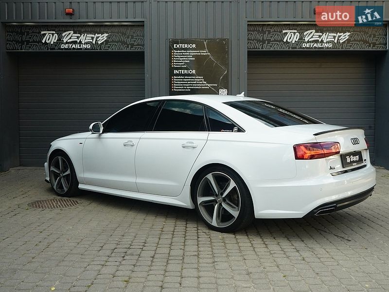 Седан Audi A6 2017 в Львове