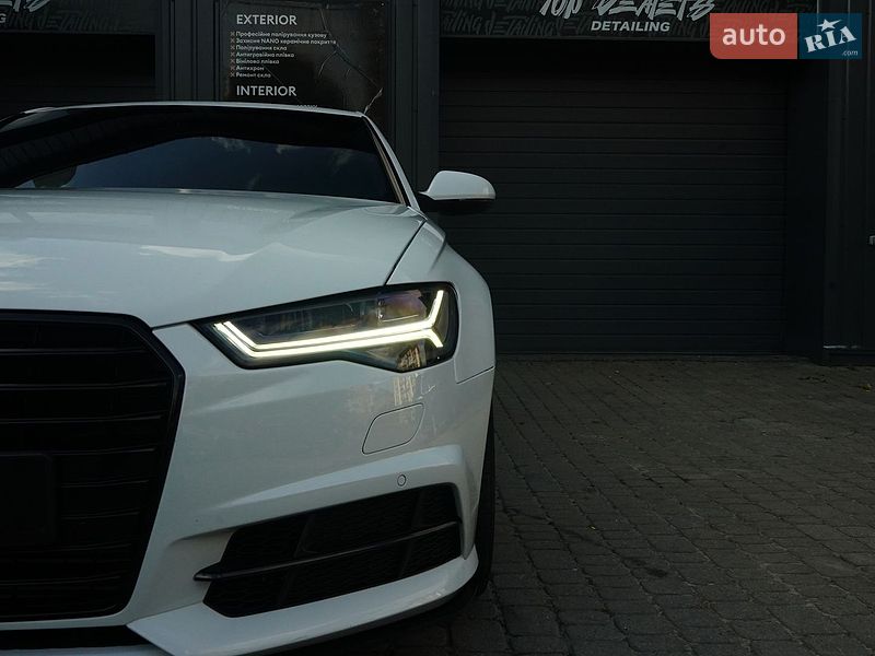Седан Audi A6 2017 в Львове