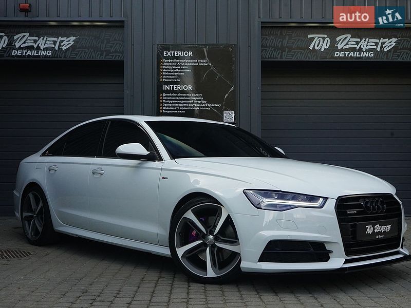Седан Audi A6 2017 в Львове