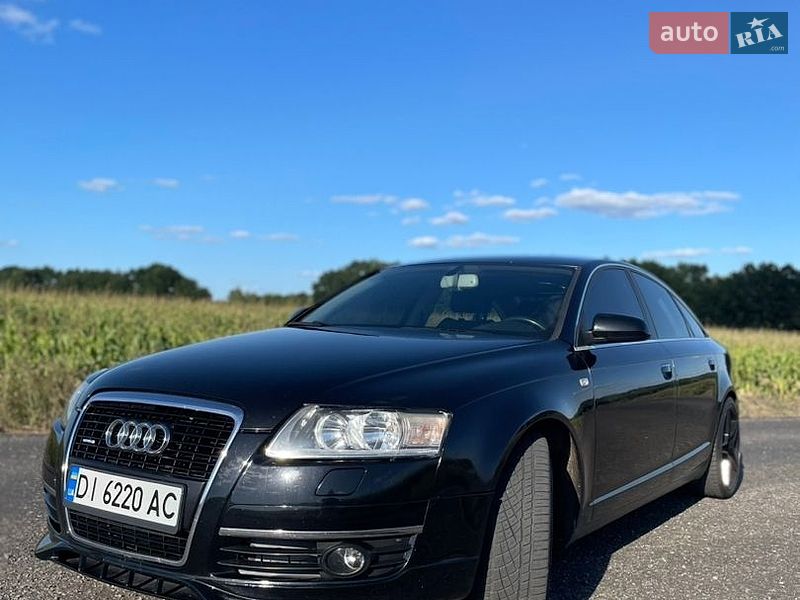 Седан Audi A6 2005 в Фастові