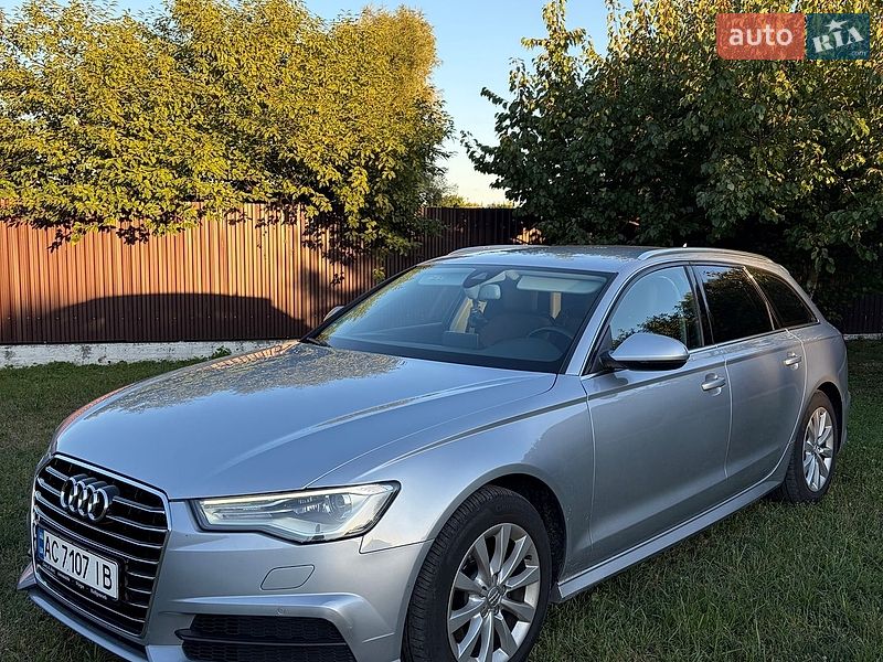 Універсал Audi A6 2017 в Ковелі